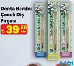 DENTA BAMBU ÇOCUK DİŞ FIRÇASI DENTA BAMBU ÇOCUK DİŞ FIRÇASI